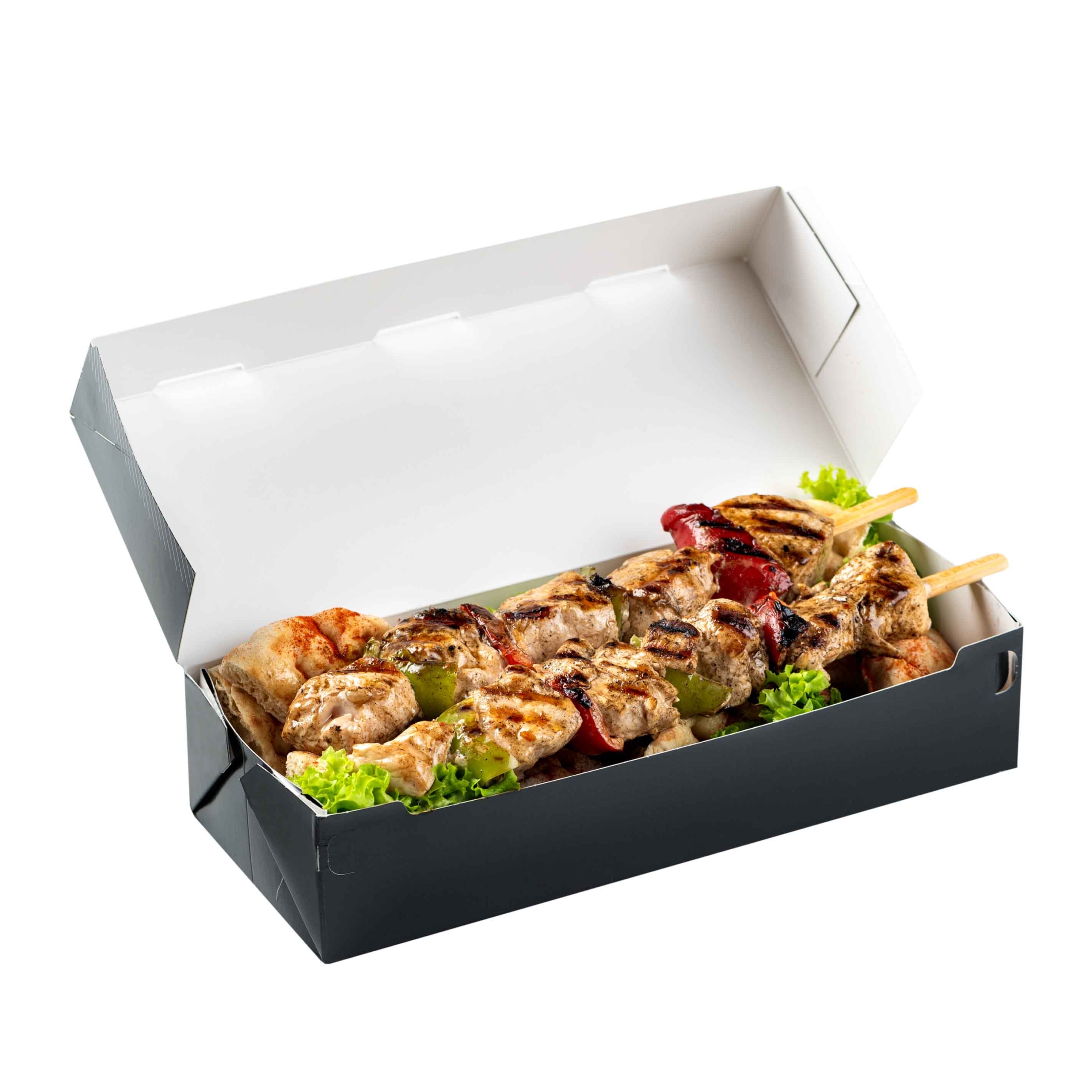 Box Kebab Grande para profesionales