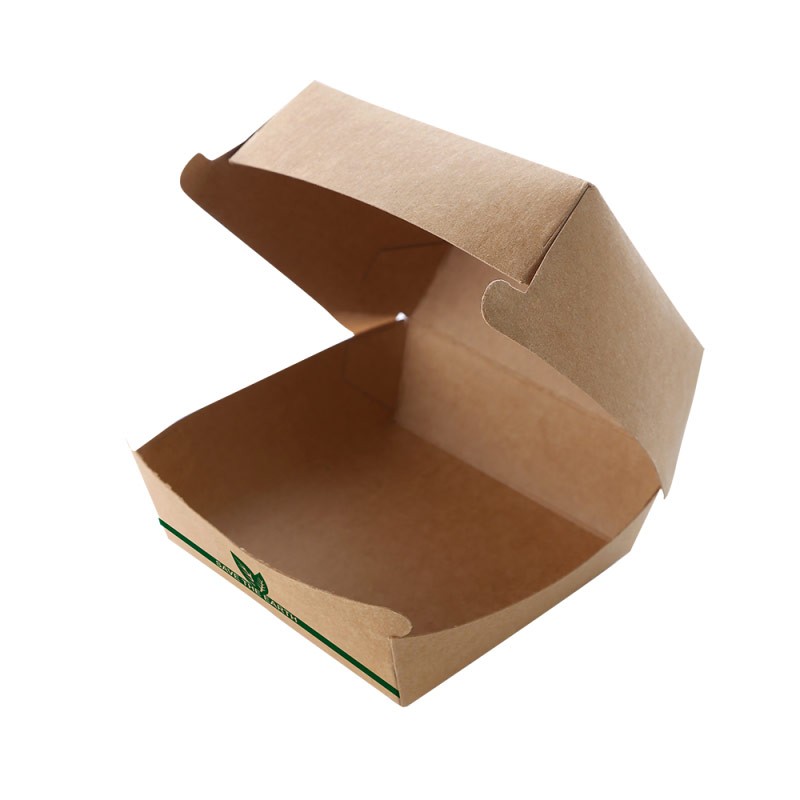 Caja Hamburguesa Peque&ntilde;o/Grande