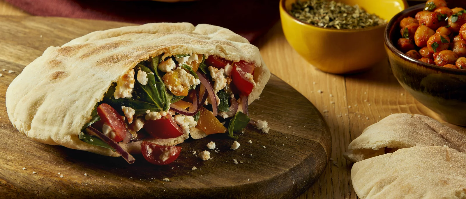 Panes y Wraps